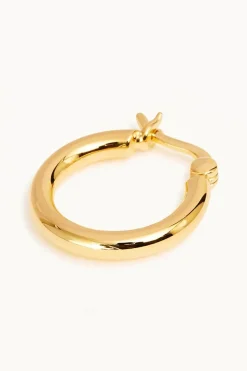 SUNRISE SMALL HOOPS (18K GOLD VERMEIL)