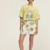 SURREALIST SUMMER LEMON TEE (LEMON)