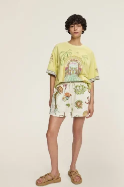 SURREALIST SUMMER LEMON TEE (LEMON)