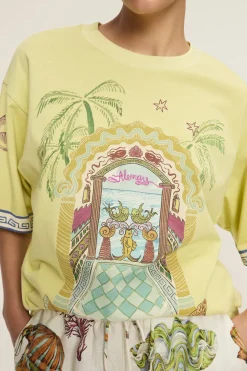 SURREALIST SUMMER LEMON TEE (LEMON)
