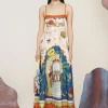 SURREALIST SUMMER SUNDRESS (MULTI)