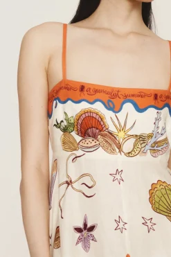 SURREALIST SUMMER SUNDRESS (MULTI)