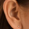 SWEET DROPLET DIAMOND EARRING (14K GOLD)
