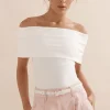 TANGO TOP (WHITE RIB)