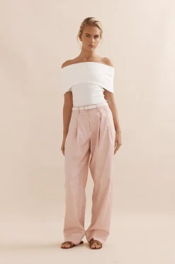TANGO TOP (WHITE RIB)