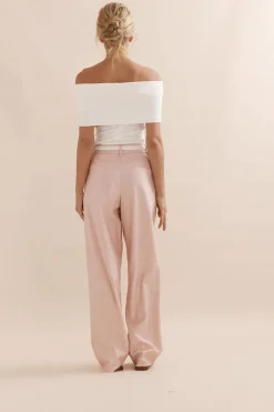 TANGO TOP (WHITE RIB)