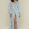 TESSIE DRESS (PERIWINKLE PAISLEY)