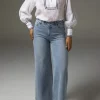 TRUMP JEAN (WASHED DENIM)