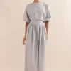 TULIP SKIRT (DUCK EGG BLUE)