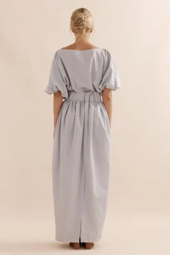 TULIP SKIRT (DUCK EGG BLUE)