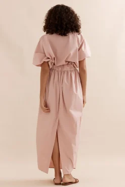 TULIP SKIRT (DUSTY ROSE)