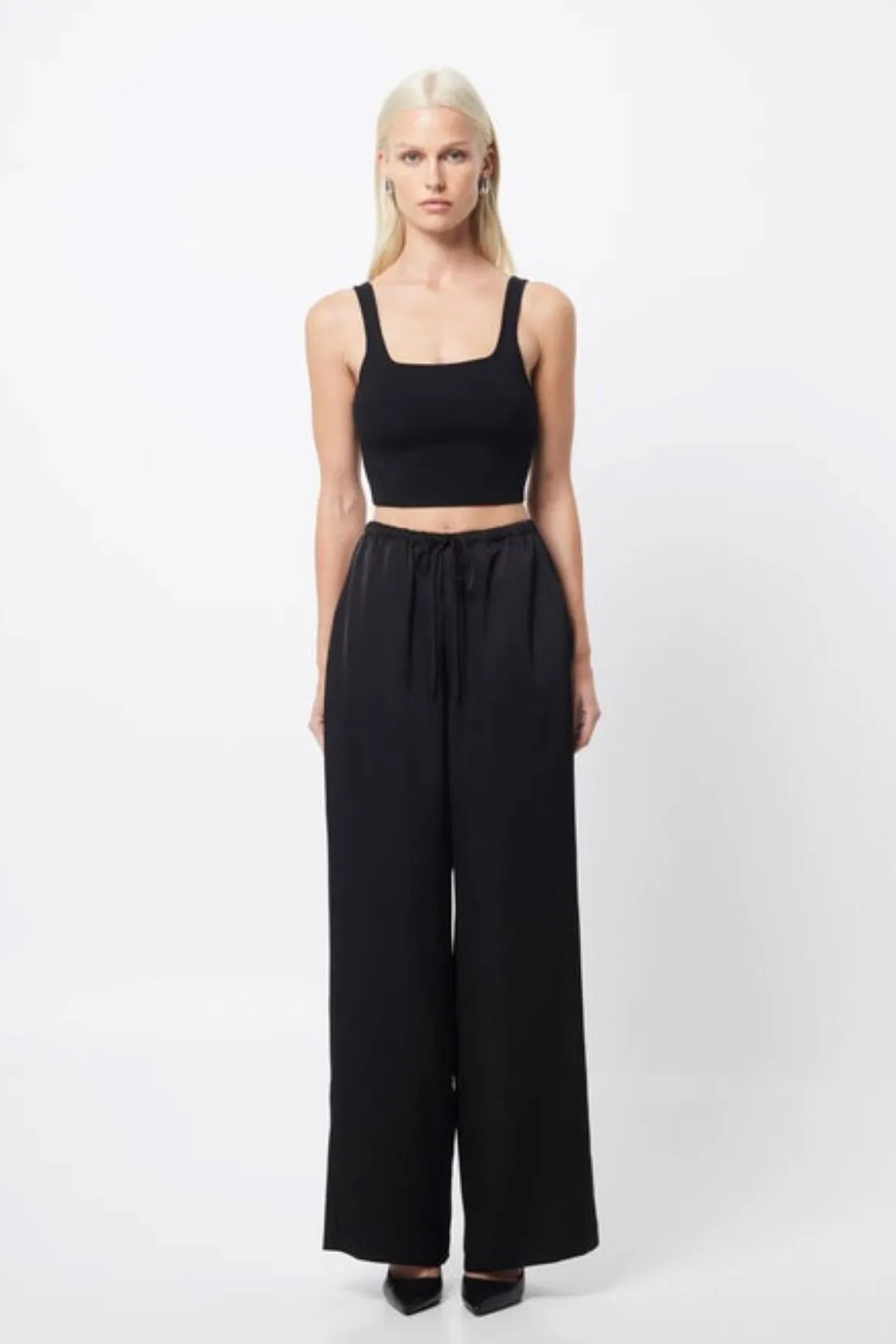 UNCHARTED PANT (BLACK)