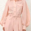 UTILITY SHIRT (PINK)