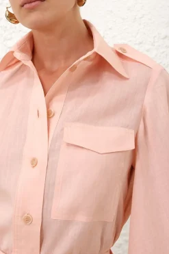 UTILITY SHIRT (PINK)