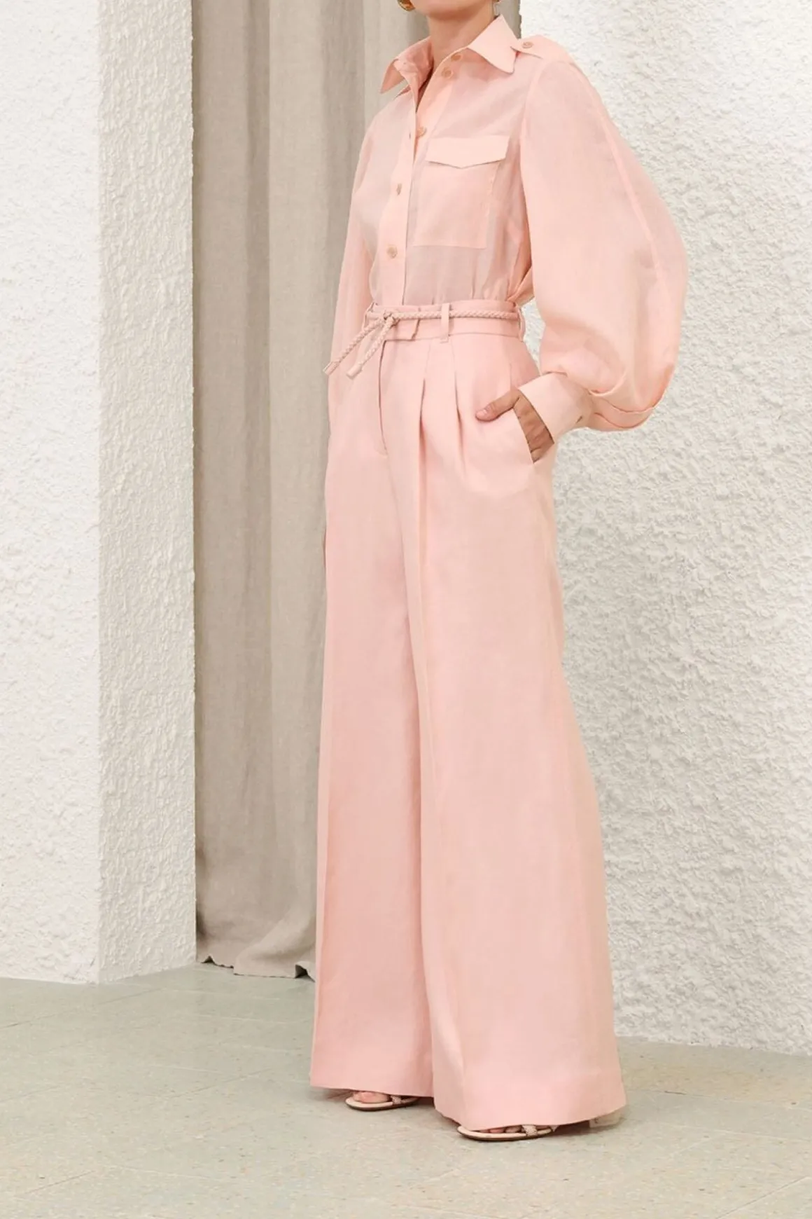 UTILITY SHIRT (PINK)