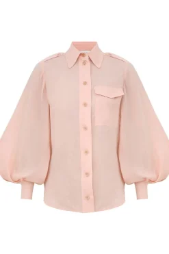 UTILITY SHIRT (PINK)
