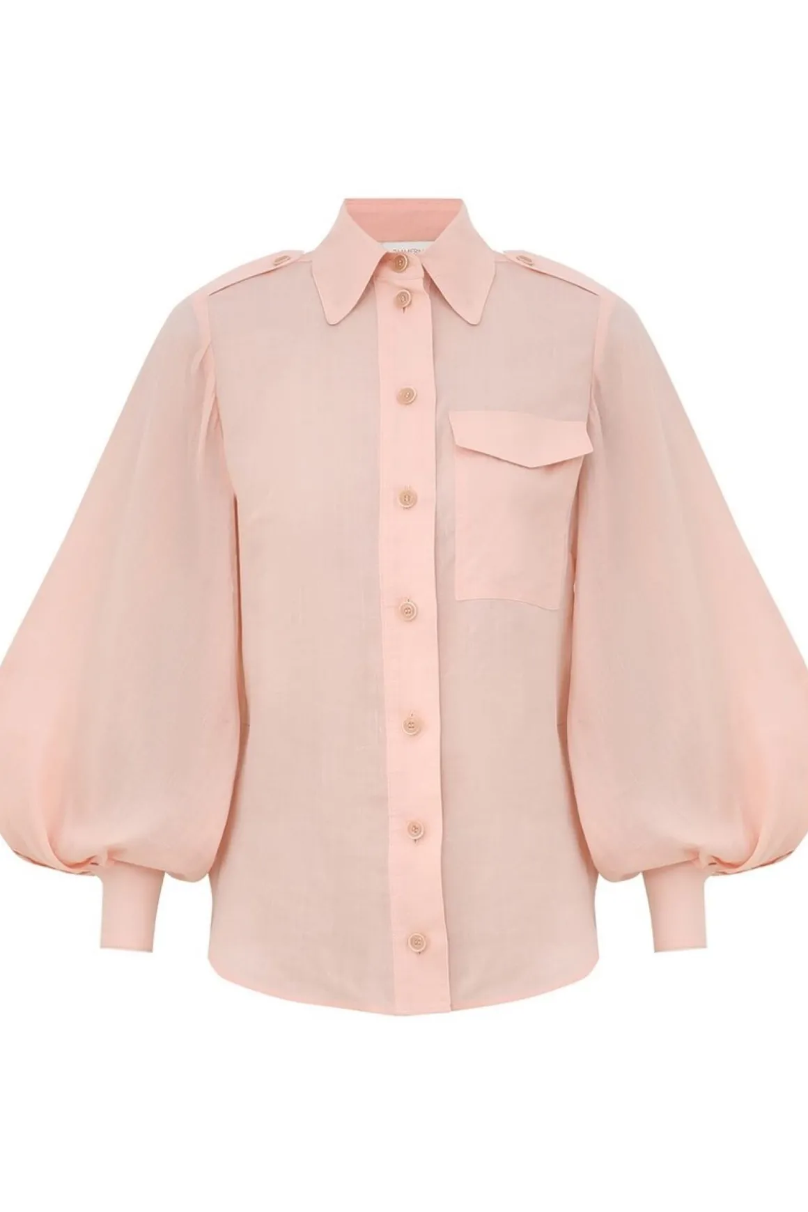 UTILITY SHIRT (PINK)