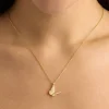 WANDERLUST NECKLACE (18K GOLD VERMEIL)