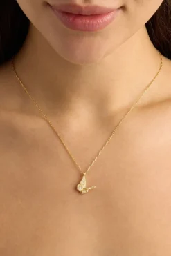WANDERLUST NECKLACE (18K GOLD VERMEIL)