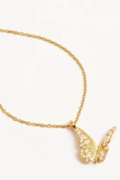 WANDERLUST NECKLACE (18K GOLD VERMEIL)