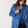 WINDSOR WOOL COAT (SKY BLUE)