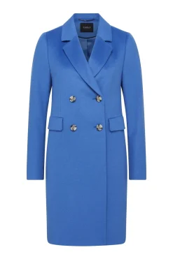 WINDSOR WOOL COAT (SKY BLUE)