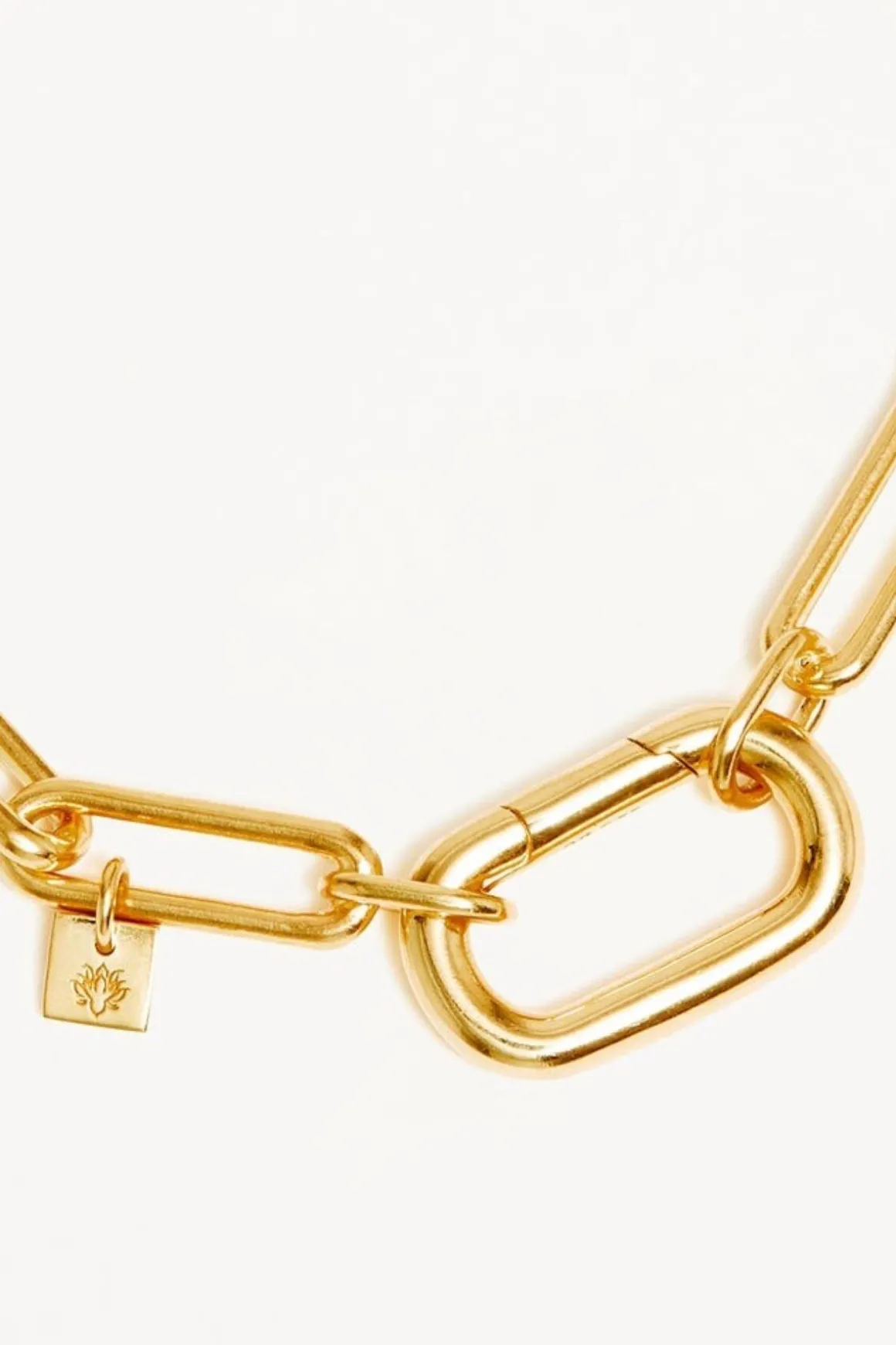 WITH LOVE ANNEX LINK BRACELET (18K GOLD VERMEIL)