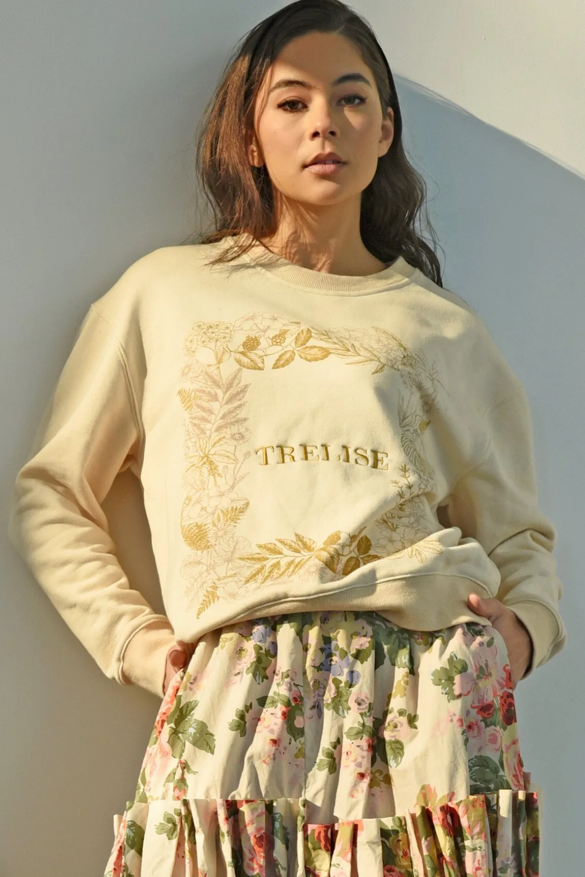 WREATH MY MIND SWEATSHIRT (VINTAGE)